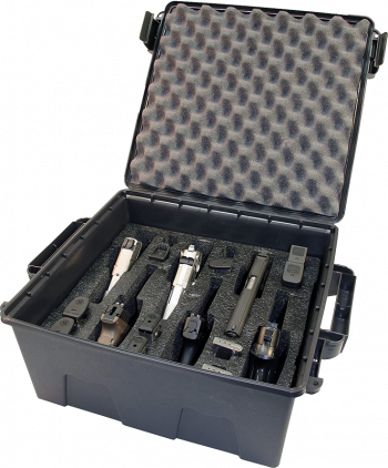 MTM Transportkiste für Pistolen TPC6 dunkelgrau