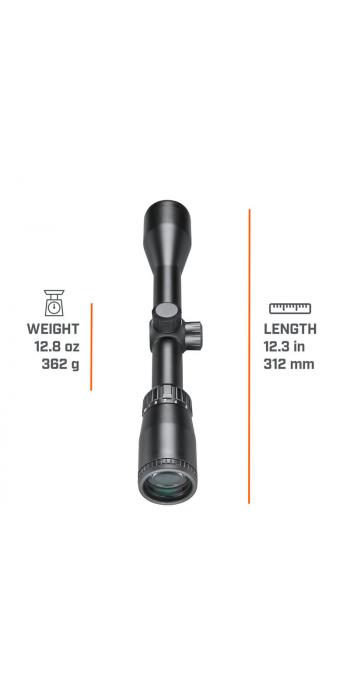 Bushnell Zielfernrohr Legend 4-12x40 DOA Quick Ballisitc SFP (2.BE) #BL4124BS11