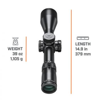 Bushnell Zielfernrohr Elite Tactical XRS3 6-36x56 Absehen EQL FFP #ETXRS3EQL