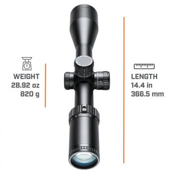 Bushnell Match Pro Zielfernrohr 6-24x50 Deploy MIL Etched Glass FFP Absehen 1. BE