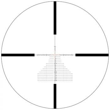 Bushnell Match Pro Zielfernrohr 6-24x50 Deploy MIL Etched Glass FFP Absehen 1. BE