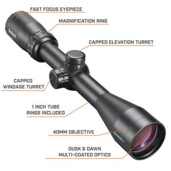 Bushnell Zielfernrohr Banner 2 3-9x40mm DOA Quick Ballistic Absehen