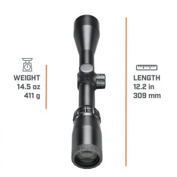 Bushnell Zielfernrohr Rimfire 3-9x40 Dropzone 22 SFP 25,4mm