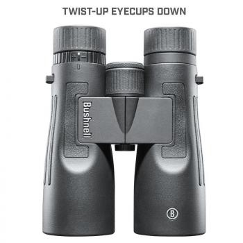 Bushnell Fernglas Legend 10x50mm, schwarz, FMC, BAK4, IPX7, Dach Prismen