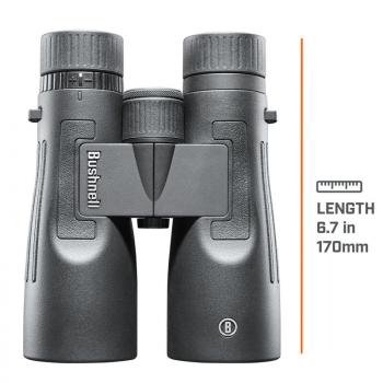 Bushnell Fernglas Legend 10x50mm, schwarz, FMC, BAK4, IPX7, Dach Prismen