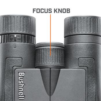 Bushnell Fernglas Legend 10x50mm, schwarz, FMC, BAK4, IPX7, Dach Prismen