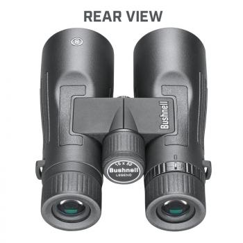 Bushnell Fernglas Legend 10x50mm, schwarz, FMC, BAK4, IPX7, Dach Prismen
