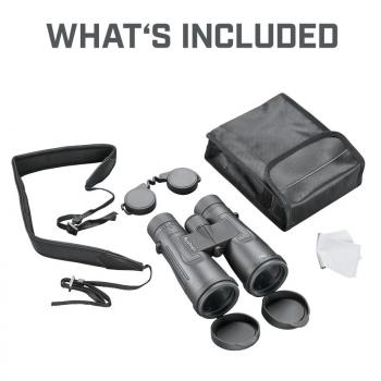 Bushnell Fernglas Legend 10x50mm, schwarz, FMC, BAK4, IPX7, Dach Prismen