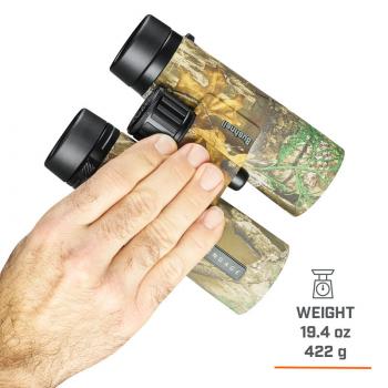 Bushnell Fernglas Engage 'X' 10x42mm, Real Tree, EDX, FMC, bleifrei