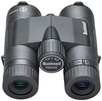 Bushnell Prime Combo Kit, Prime 10x42 Fernglas, Prime 1300 Laser Entfernungsmesser