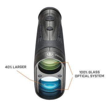 Bushnell Prime Combo Kit, Prime 10x42 Fernglas, Prime 1300 Laser Entfernungsmesser
