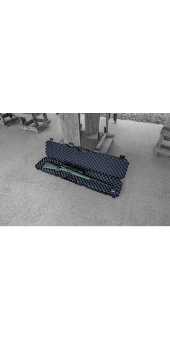 MTM Case-Gard Scoped Rifle Case 51 Waffenkoffer für Büchsen mit Zielfernrohr – 129,5 cm – Schwarz