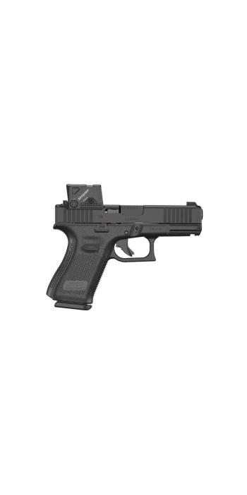 Glock Pistole Combo G19 Gen5 A-CUT Aimpoint COA 9 mm Luger, Compact