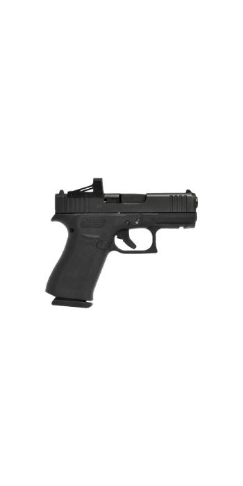 Glock Pistole Combo G43X MOS Shield RMSc 9 mm Luger, Subcompact Slimline