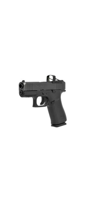 Glock Pistole Combo G43X MOS Shield RMSc 9 mm Luger, Subcompact Slimline