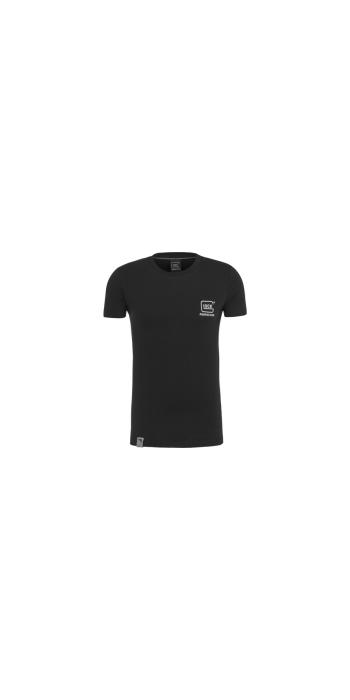 GLOCK T-Shirt „Engineering Gen5“ Herren kurzarm – Schwarz – Größe S