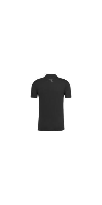 GLOCK Polo „Perfection“ Herren – Schwarz – Pima-Baumwolle, Größe XXL