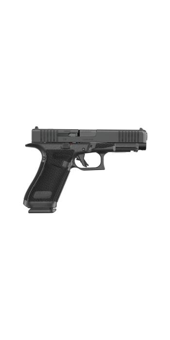 Glock Pistole G17 Gen6 OR FS 9 mm Luger 4,5" / 11,4 cm, Standard