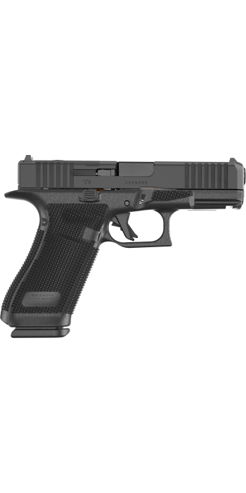 Glock Pistole G45 Gen6 OR FS 9mm Luger 4.02″ / 102 mm 17+1, Compact Crossover