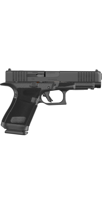 Glock Pistole G49 Gen6 OR FS 9mm Luger 4,5″ / 114 mm 15+1, Standard Crossover