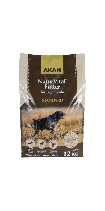 AKAH NaturVital® STANDARD Alleinfuttermittel für Jagdhunde – 12 kg