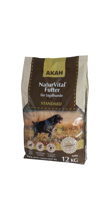 AKAH NaturVital® STANDARD Alleinfuttermittel für Jagdhunde – 12 kg