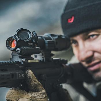 Aimpoint 6XMAG-1 6x Magnifier mit Twist-Mount und 39mm Spacer