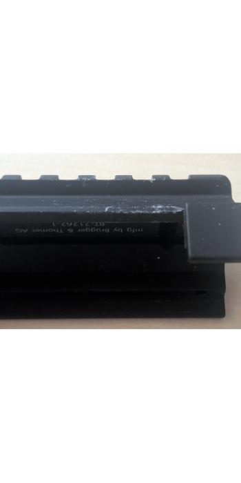 B&T Montageschiene NAR Universal für HK MP5/HK33/HK53/G3 (mit Lagerspuren) B&T Montageschiene NAR Universal für HK MP5/HK33/HK53/G3 (mit Lagerspuren)