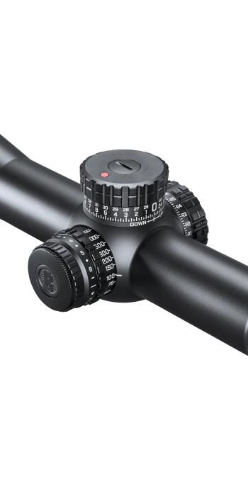 Bushnell Match Pro ED 5-30x56 Zielfernrohr – Deploy MIL2 MRAD FFP-Absehen