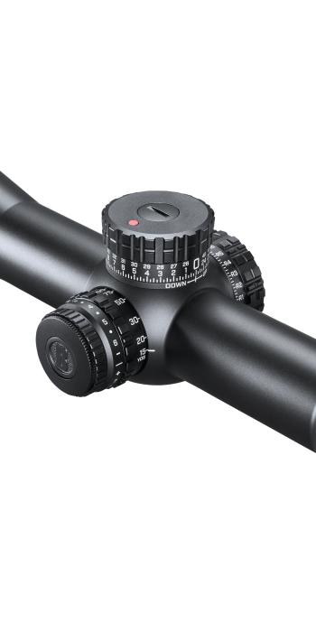 Bushnell Match Pro ED 5-30x56 Zielfernrohr – Deploy MIL2 MRAD FFP-Absehen
