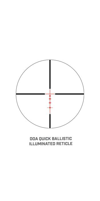 Bushnell Zielfernrohr Banner 2 3-9x40mm DOA Quick Ballistic Leuchtabsehen Bushnell Zielfernrohr Banner 2 3-9x40mm DOA Quick Ballistic Leuchtabsehen