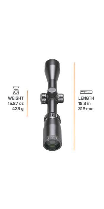 Bushnell Zielfernrohr Banner 2 3-9x40mm DOA Quick Ballistic Leuchtabsehen Bushnell Zielfernrohr Banner 2 3-9x40mm DOA Quick Ballistic Leuchtabsehen