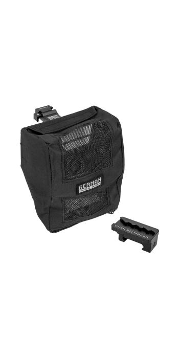 German Tactical Systems Tactical Picatinny Brass Catcher 3.0 Hülsenfänger Schwarz #GTS-7432-BLK
