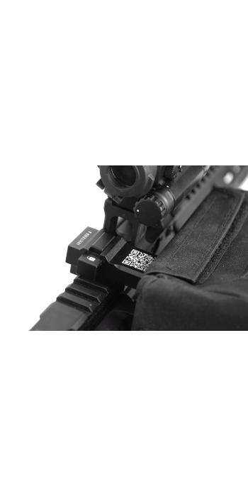German Tactical Systems Tactical Picatinny Brass Catcher 3.0 Hülsenfänger Schwarz #GTS-7432-BLK
