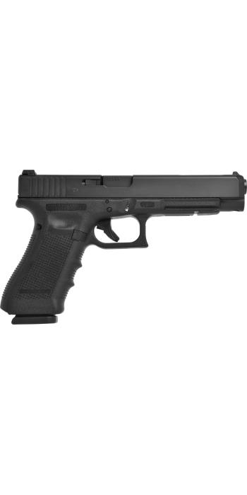 Glock Pistole G34 Gen4 9mm Luger 5,31″ / 13,5 cm 17 Schuss, Competition