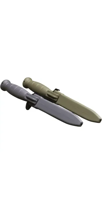 Glock Feldmesser FM 81 mit Säge, Schwarz