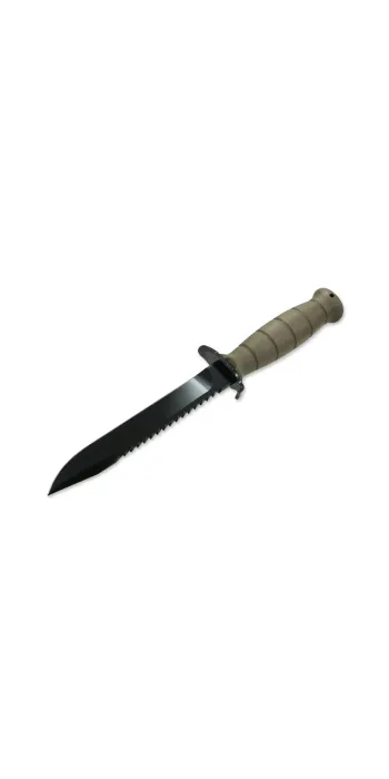 Glock Feldmesser FM 81 mit Säge, Olive Drab Green