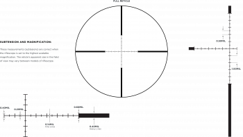 Leupold VX-5HD 3-15x44mm MIL CDS-ZL2 HTMR matt schwarz