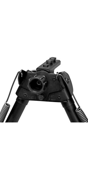 HARRIS Zweibein 6–9" M‑LOK mit Drehgelenk und Raster HARRIS Zweibein 6–9" M‑LOK mit Drehgelenk und Raster