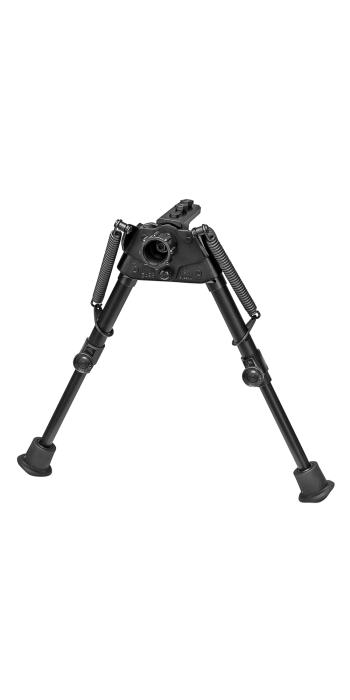 HARRIS Zweibein 6–9" M‑LOK mit Drehgelenk, Quick Deploy HARRIS Zweibein 6–9" M‑LOK mit Drehgelenk, Quick Deploy