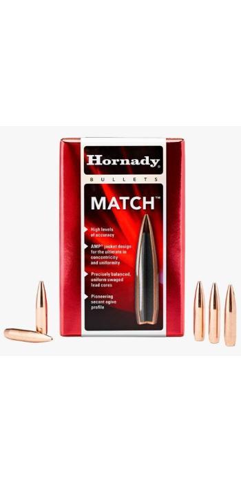 Hornady Geschoss 8mm/.323 BTHP MATCH 196GR 500 Stück