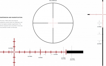Leupold VX-6HD 4-24x52mm CDS-TZL3 TMOA matt schwarz