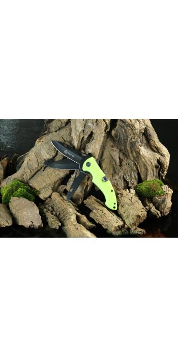 PUMA XP Trifecta 3-Klingen Schliessmesser, Acryl Fluoreszierend PUMA XP Trifecta 3-Klingen Schliessmesser, Acryl Fluoreszierend