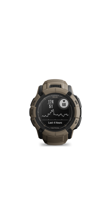 Garmin Instinct® 2X Solar - Tactical Edition, Olivgruen