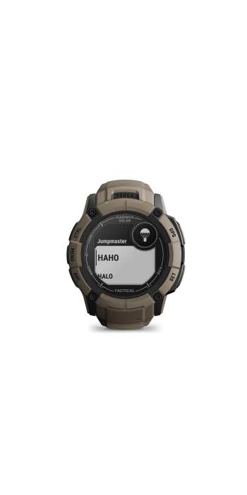 Garmin Instinct® 2X Solar - Tactical Edition, Olivgruen