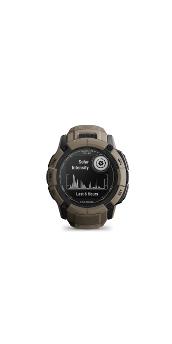 Garmin Instinct® 2X Solar - Tactical Edition, Olivgruen