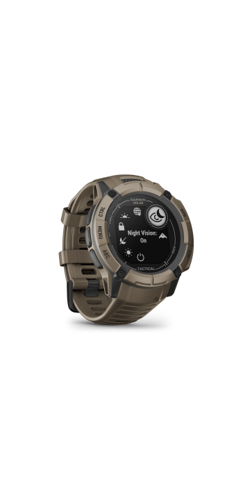 Garmin Instinct® 2X Solar - Tactical Edition, Olivgruen