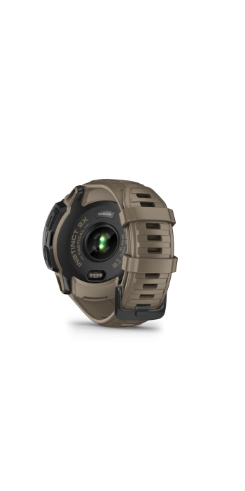 Garmin Instinct® 2X Solar - Tactical Edition, Olivgruen