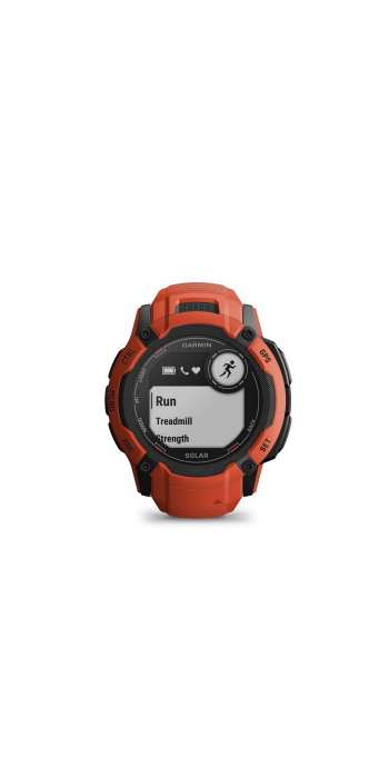 Garmin Instinct® 2X Solar, Rot