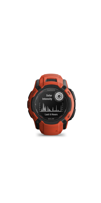 Garmin Instinct® 2X Solar, Rot